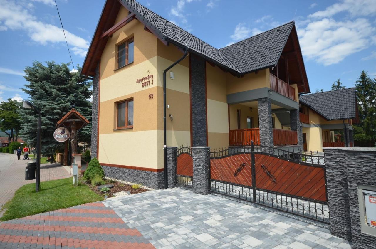 Apartmány Best I. Bešeňová Exterior foto
